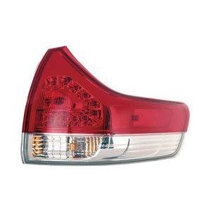 Passenger Side Outer Tail Light Assembly 2011-2014 Toyota Sienna