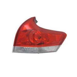 Passenger Side Outer Tail Light Assembly 2009-2012 Toyota Venza