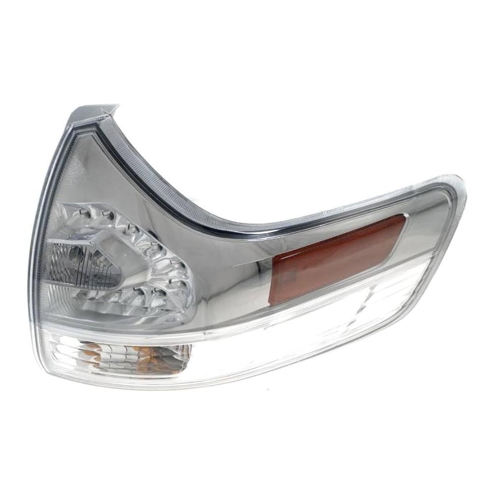 Passenger Side Outer Tail Light Assembly 2011-2020 Toyota Sienna