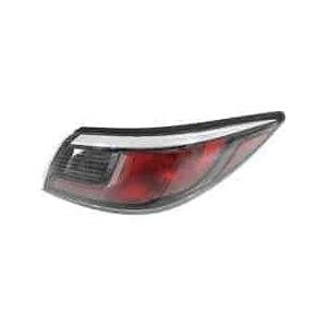 Passenger Side Outer Tail Light Assembly 2017-2018 Toyota Yaris IA