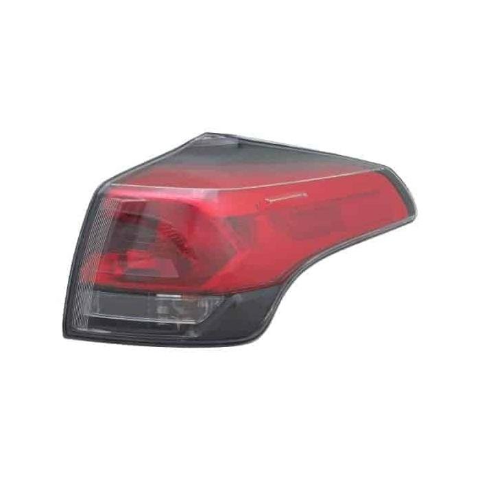 Passenger Side Outer Tail Light Assembly 2016-2018 Toyota RAV4