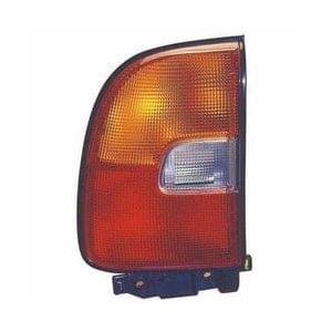 Driver Side Outer Tail Light Lens 1996-1997 Toyota RAV4