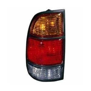 Driver Side Outer Tail Light Lens 2000-2006 Toyota Tundra