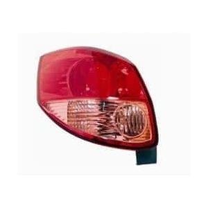Driver Side Outer Tail Light Lens 2003-2004 Toyota Matrix