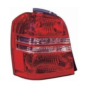 Driver Side Outer Tail Light Lens 2001-2003 Toyota Highlander