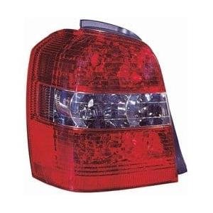 Driver Side Outer Tail Light Lens 2004-2007 Toyota Highlander