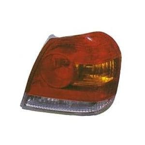 Driver Side Outer Tail Light Lens 2003-2005 Toyota Echo