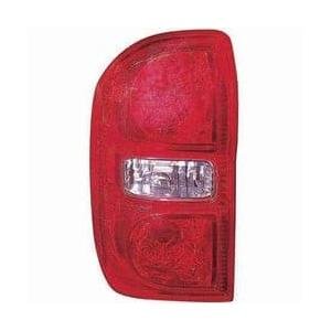 Driver Side Outer Tail Light Lens 2004-2005 Toyota RAV4