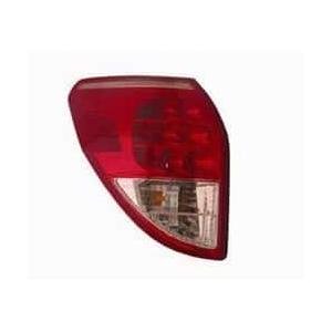 Driver Side Outer Tail Light Lens 2006-2008 Toyota RAV4