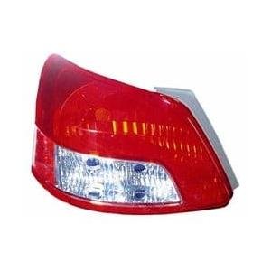 Driver Side Outer Tail Light Lens 2007-2012 Toyota Yaris Sedan