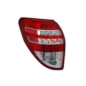 Driver Side Outer Tail Light Lens 2009-2012 Toyota RAV4