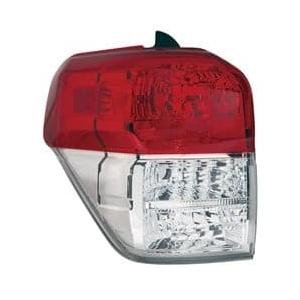 Driver Side Outer Tail Light Lens 2010-2013 Toyota 4Runner