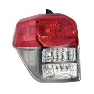 Driver Side Outer Tail Light Lens 2010-2013 Toyota 4Runner