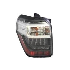 Driver Side Outer Tail Light Lens 2014-2024 Toyota 4Runner