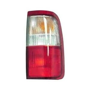 Passenger Side Outer Tail Light Lens 1993-1998 Toyota T100