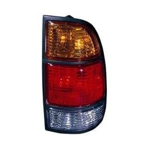 Passenger Side Outer Tail Light Lens 2000-2006 Toyota Tundra