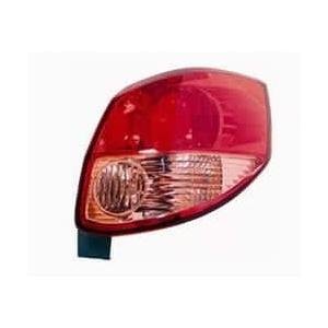 Passenger Side Outer Tail Light Lens 2003-2004 Toyota Matrix
