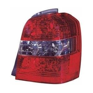 Passenger Side Outer Tail Light Lens 2004-2007 Toyota Highlander