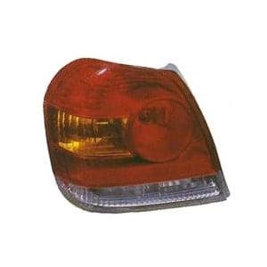 Passenger Side Outer Tail Light Lens 2003-2005 Toyota Echo