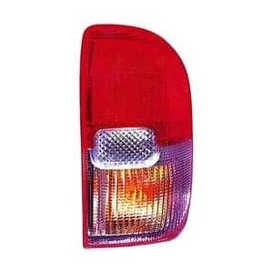 Passenger Side Outer Tail Light Lens 2001-2003 Toyota RAV4