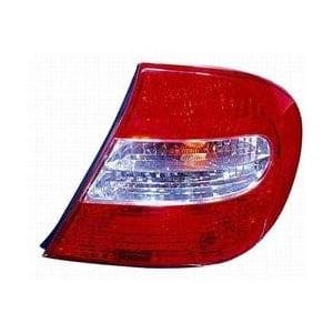 Passenger Side Outer Tail Light Lens 2002-2004 Toyota Camry