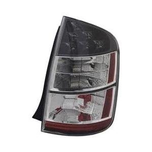 Passenger Side Outer Tail Light Lens 2004-2005 Toyota Prius