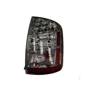 Passenger Side Outer Tail Light Lens 2006-2009 Toyota Prius