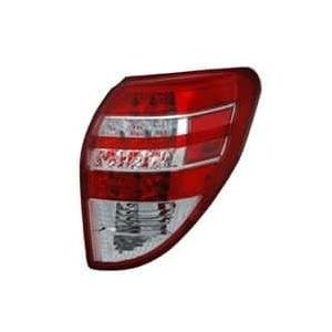 Passenger Side Outer Tail Light Lens 2009-2012 Toyota RAV4