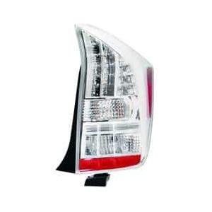 Passenger Side Outer Tail Light Lens 2010-2011 Toyota Prius