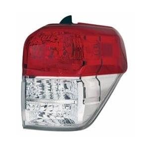 Passenger Side Outer Tail Light Lens 2010-2013 Toyota 4Runner