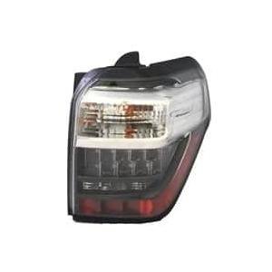 Passenger Side Outer Tail Light Lens 2014-2024 Toyota 4Runner