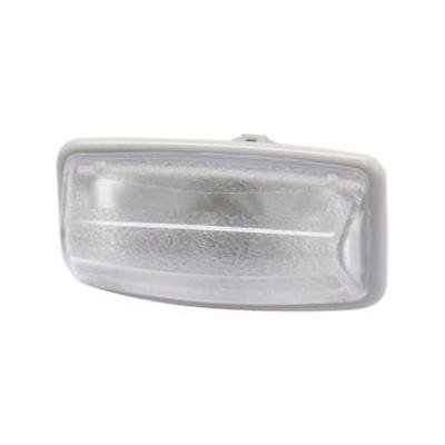 Driver or Passenger Side License Plate Lamp Assembly 2003-2008 Toyota Corolla