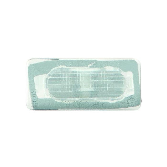 Driver or Passenger Side License Plate Lamp Assembly 2014-2019 Toyota Corolla