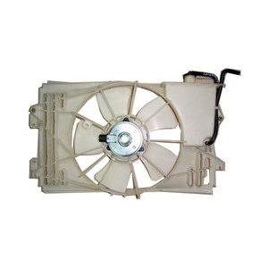 Front Radiator Cooling Fan A/T Motor/Blade/Shroud