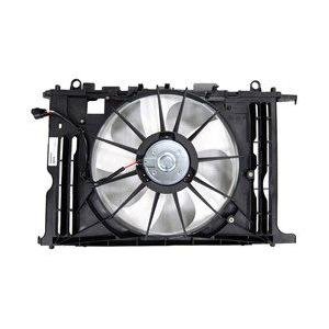 Front Radiator Dual Cooling Fan Assembly Without Control Unit Fits 1.8L L4 Models