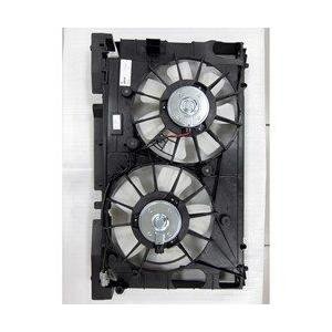 Front Radiator Dual Cooling Fan Assembly Fits 1.8L L4