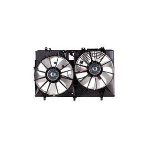 Front Radiator Dual Cooling Fan Assembly Fits Canadian Built Models With Tow Pkg