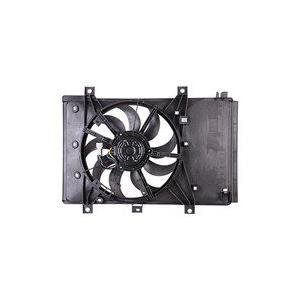 Front Engine Cooling Fan Assembly Fits 1.5L L4 Models 2016-2016 Scion IA