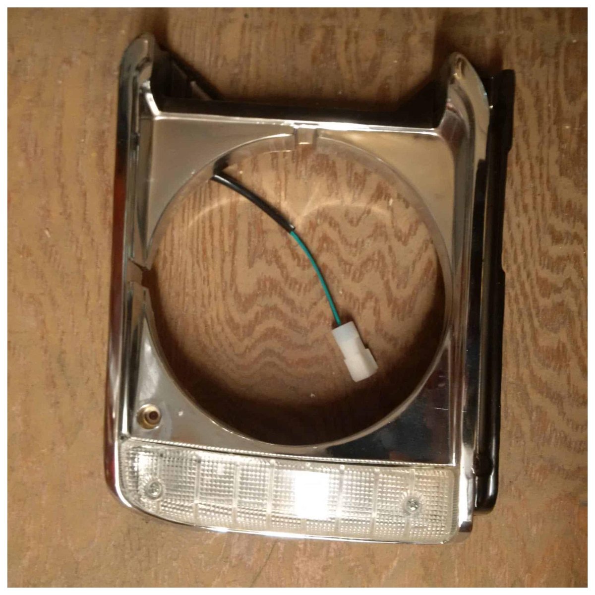 Passenger Side Headlight Door 1979-1981 Toyota Pickup