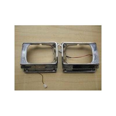 Passenger Side Headlight Door 1982-1983 Toyota Pickup