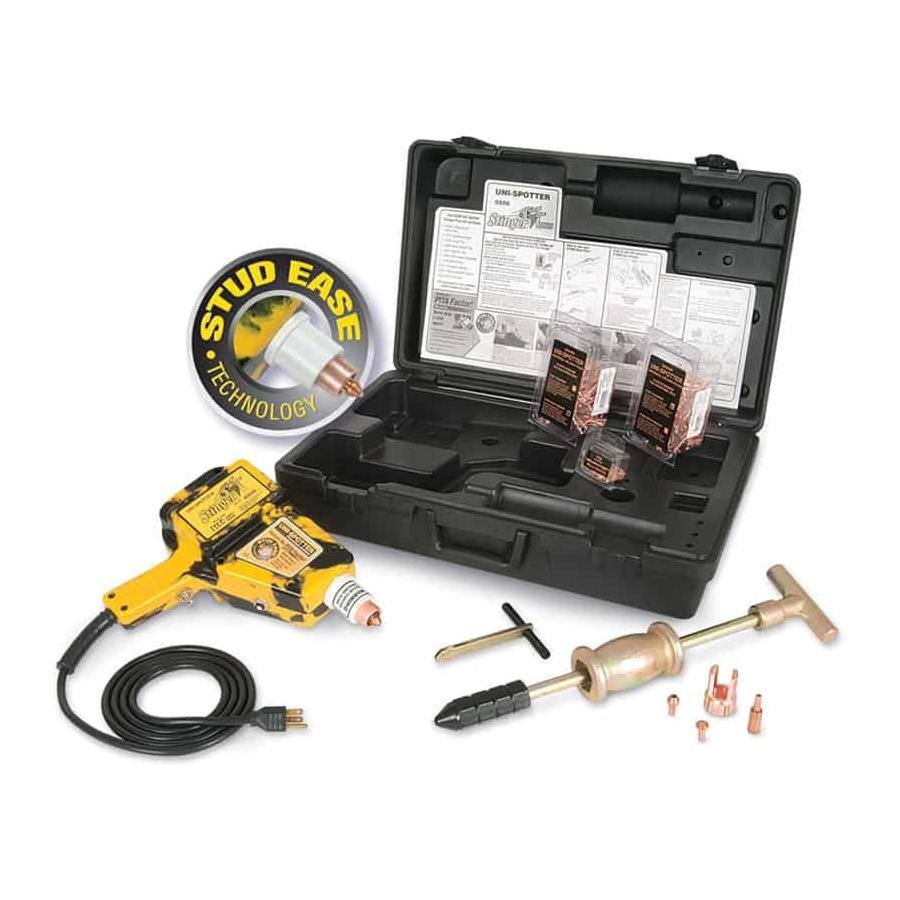 UNI-5500 Stinger Plus Steel Stud Gun