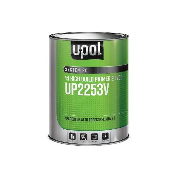 U-Pol HI-Build Primer Gallon UP2253V