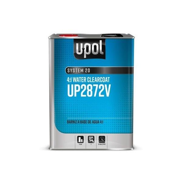 U-Pol Clearcoat 4L 4:1 Mix