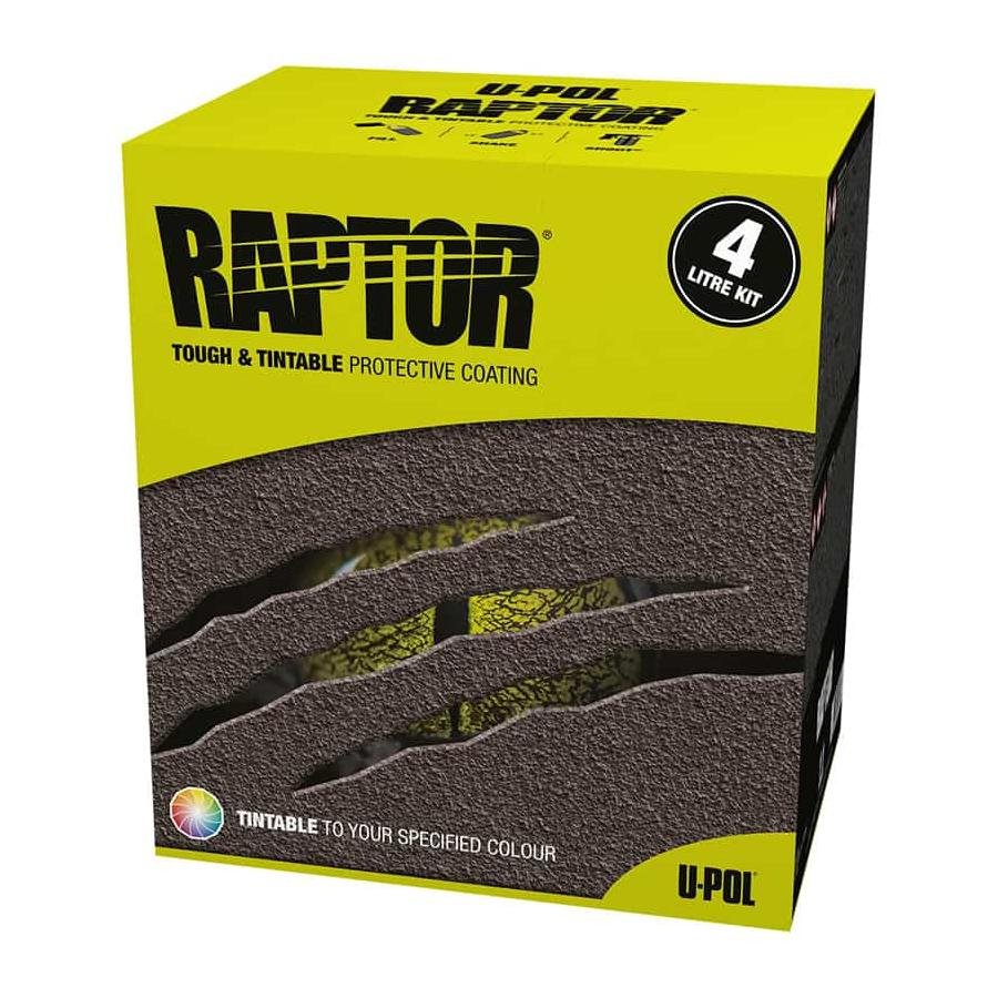 U-Pol Raptor Bed Liner Tintable Kit