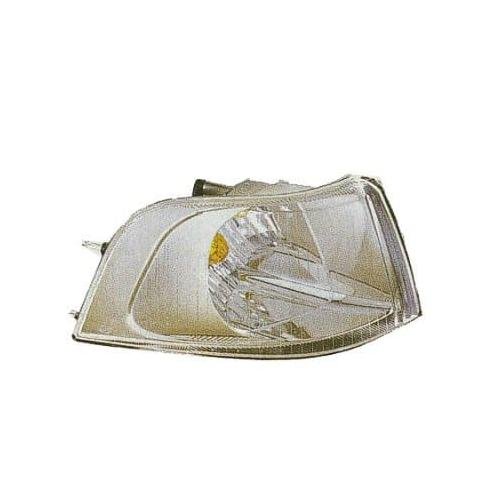 Front Right Park Signal Light Assembly with Chrome Bezel Early Design