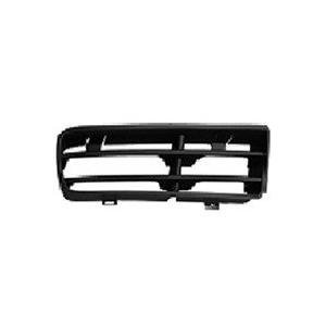 Passenger Side Front Bumper Fog Hole Cover 1999-2006 Volkswagen Golf City