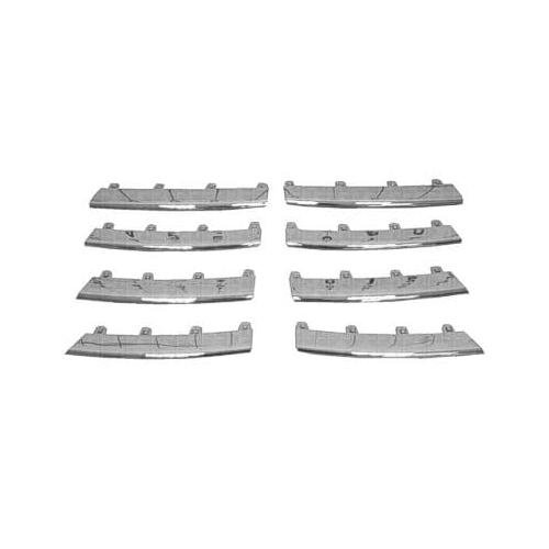 Front Grille Molding 2009-2009 Volkswagen Jetta Wagon