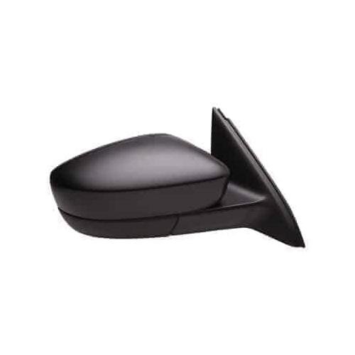 Passenger Side Manual Mirror 2011-2015 Volkswagen Jetta