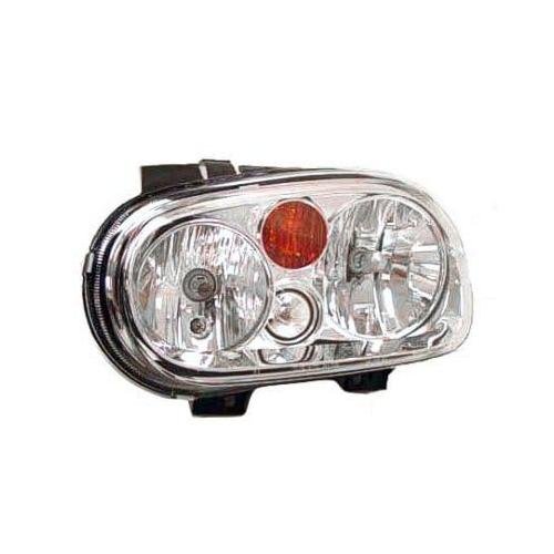 Driver Side Headlight Assembly 2003-2006 Volkswagen Golf City