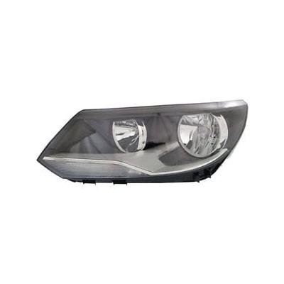 Driver Side Headlight Assembly 2012-2017 Volkswagen Tiguan